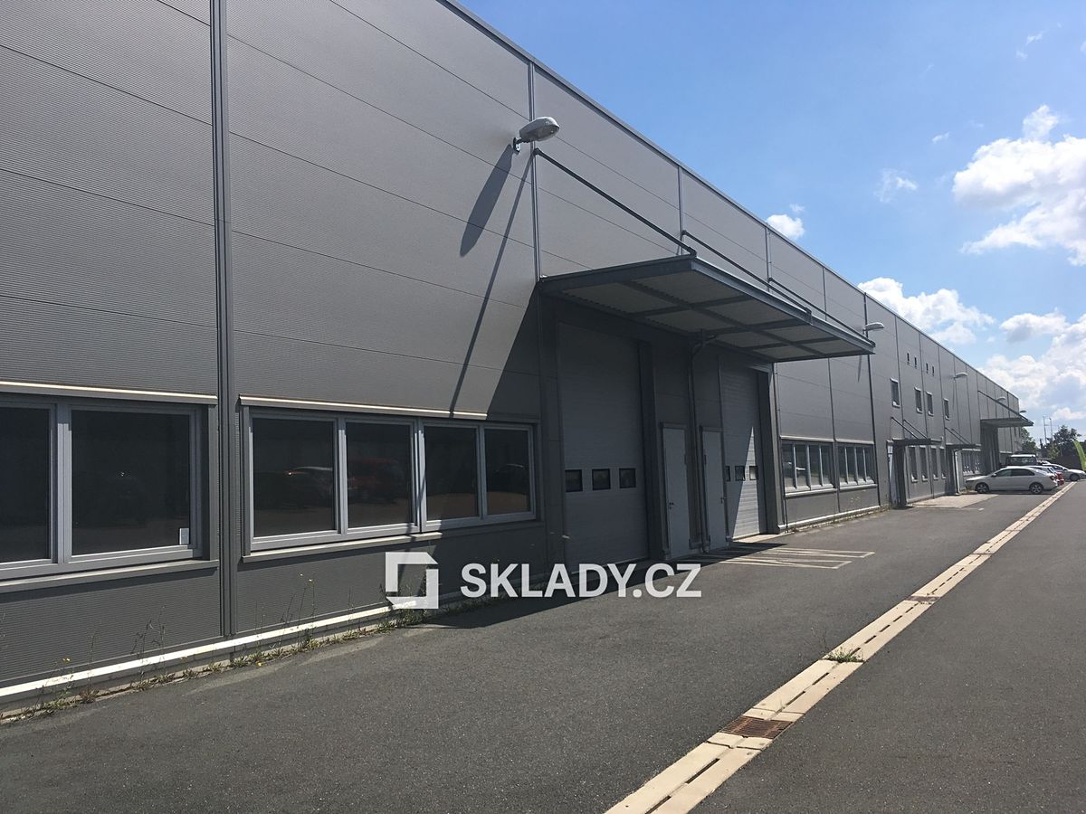 Pronájem skladového prostoru 463 m², Plzeň – fotka 1 z 3