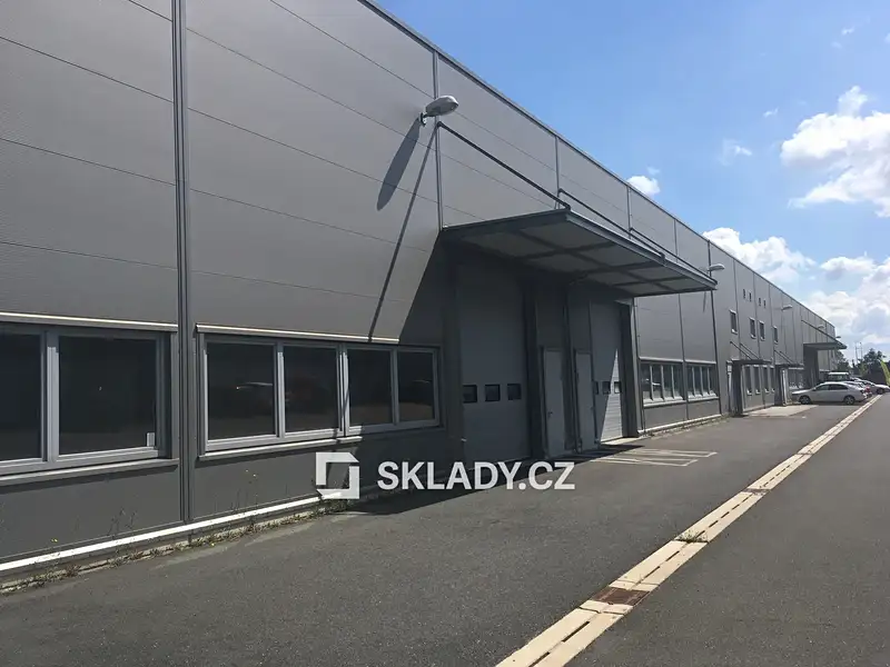Pronájem skladového prostoru 463 m², Plzeň – náhled fotky 1