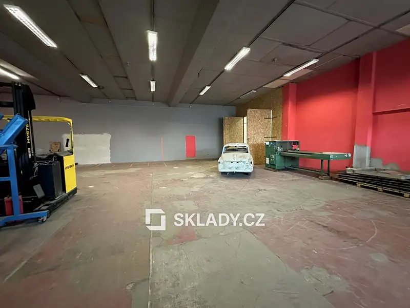 Pronájem skladového prostoru 1250 m², Most – náhled fotky 1