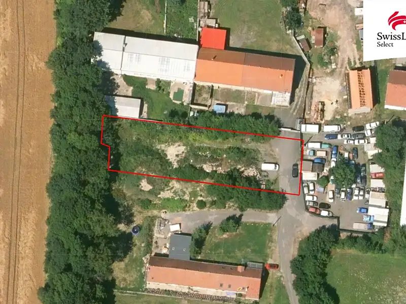 Pronájem komerčního pozemku 1100 m², Červený Újezd – náhled fotky 1