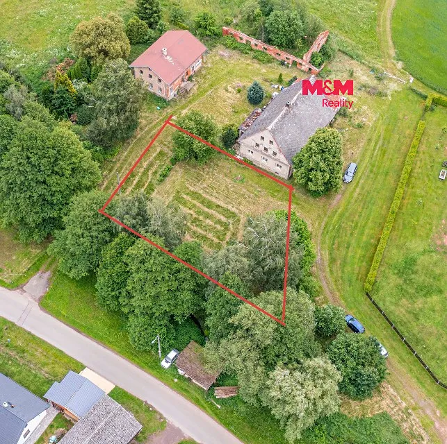 Prodej louky 1534 m²