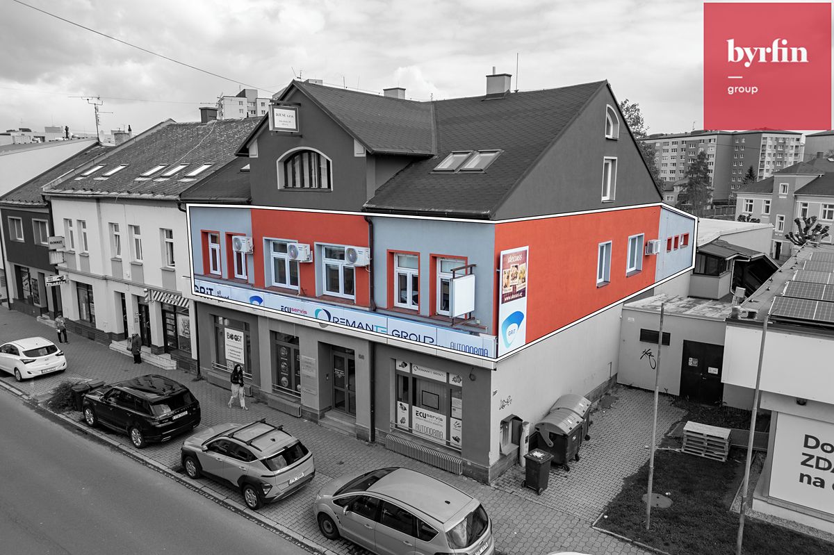 Pronájem kanceláře 138 m², Opava – fotka 1 z 3