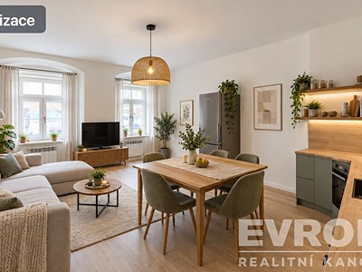 Prodej bytu 2+kk 43 m²