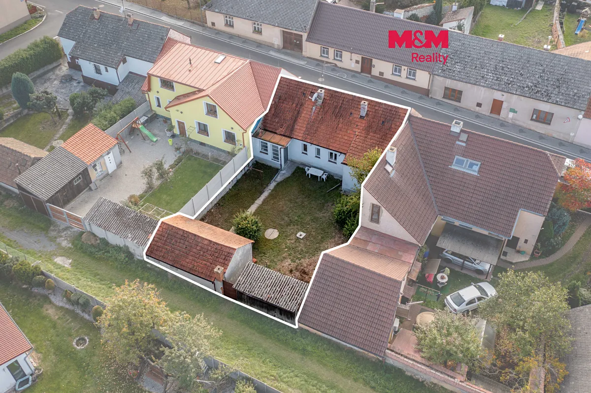 Prodej rodinného domu 78 m², pozemek 184 m²