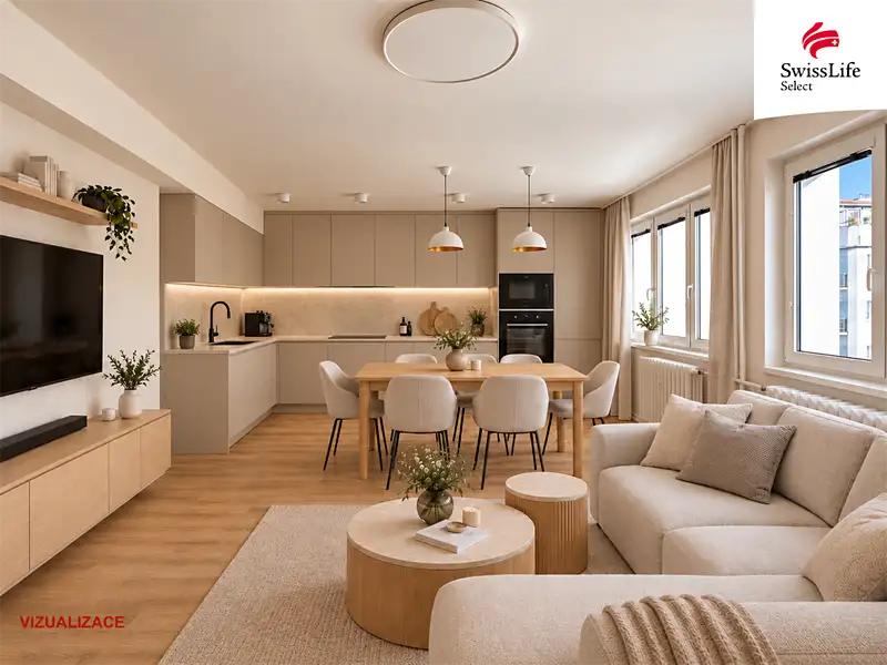 Prodej bytu 3+kk 78 m², Praha – náhled fotky 2