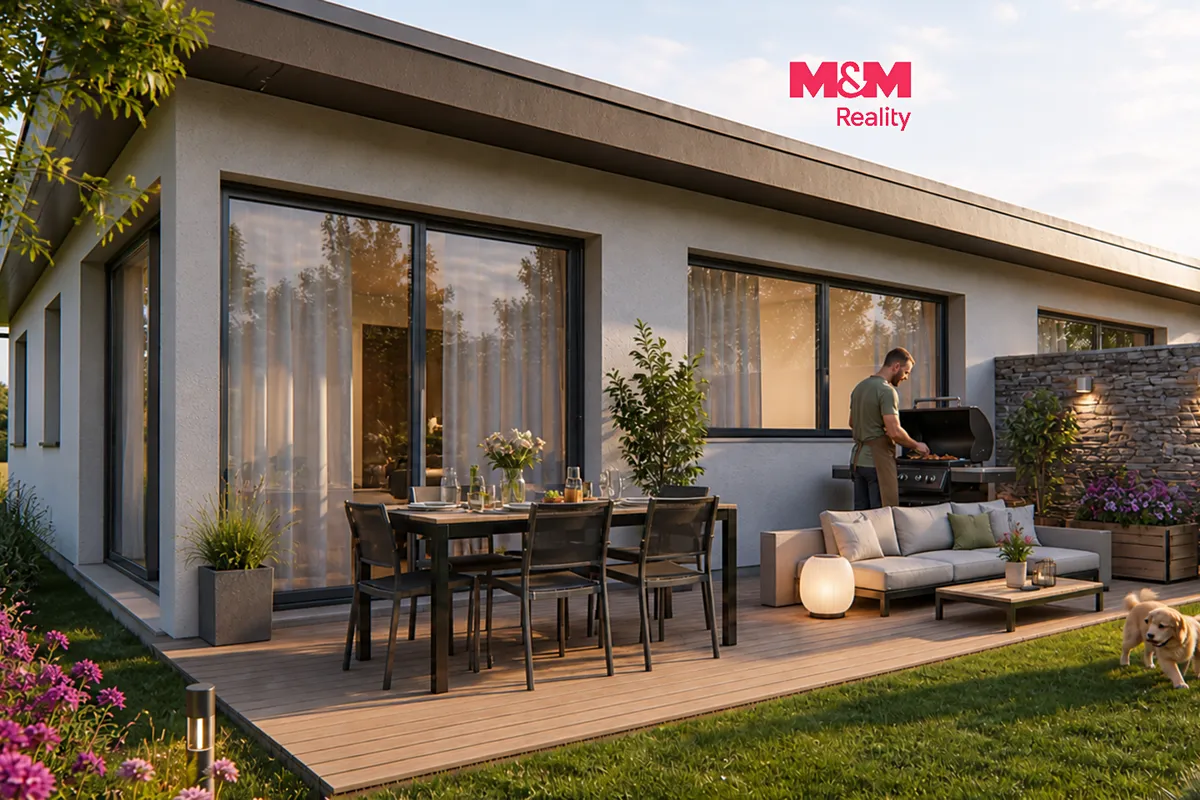 Prodej rodinného domu 97 m², pozemek 382 m²
