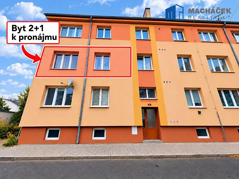 Pronájem bytu 2+1 57 m², Duchcov – náhled fotky 1