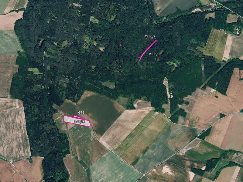 Prodej pole 11072 m², Džbánice – náhled fotky 1