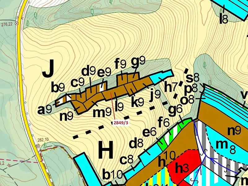 Dražba lesa 1130 m², Píšť – náhled fotky 3