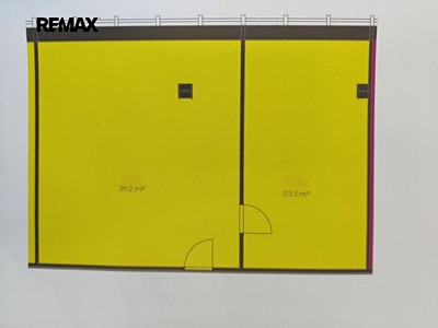 Pronájem komerčního prostoru, 63 m² (3 z 8)