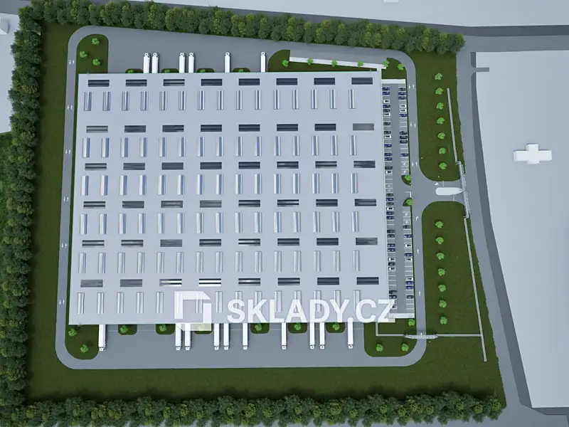 Pronájem skladového prostoru 10508 m², Karviná – náhled fotky 3