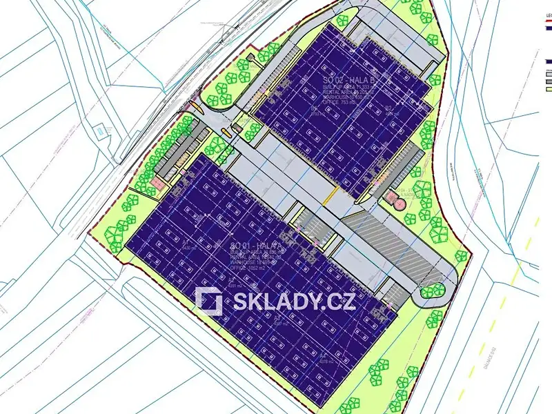 Pronájem skladového prostoru 8640 m², Pohořelice – náhled fotky 2