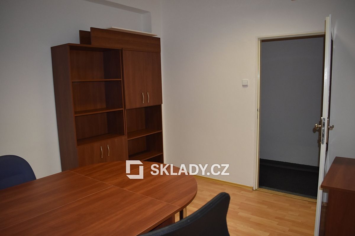 Pronájem kanceláře 35 m², Praha – fotka 1 z 3