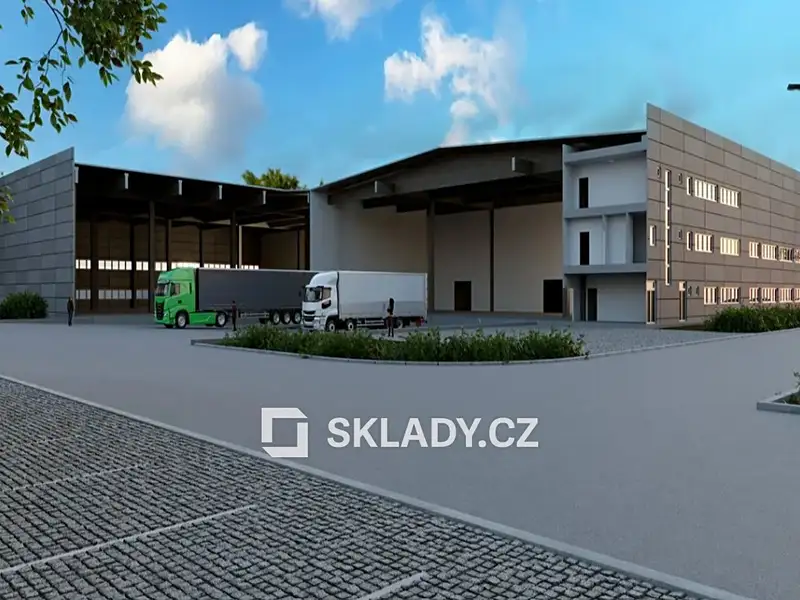 Pronájem skladového prostoru 3500 m², Zlín – náhled fotky 2