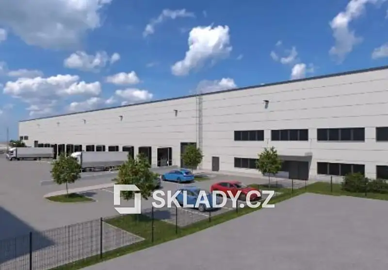 Pronájem skladového prostoru 4914 m², Plzeň – náhled fotky 1
