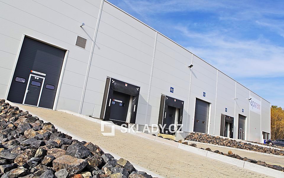 Pronájem skladového prostoru 6500 m², Teplice – fotka 1 z 3