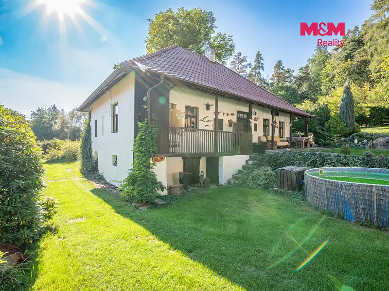 Prodej chalupy 120 m², pozemek 1193 m², Neveklov – náhled fotky 3