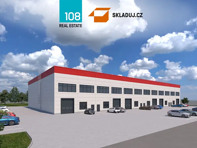 Pronájem skladového prostoru 1500 m², Újezdeček – náhled fotky 1