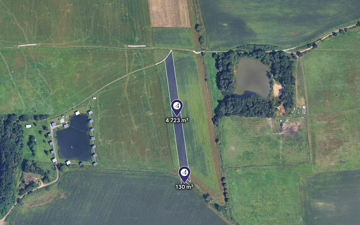 Prodej pole 4853 m²