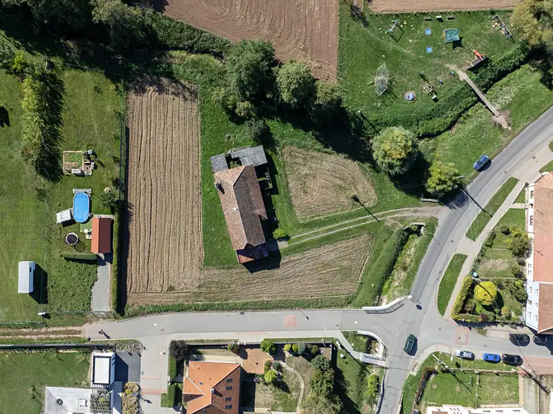 Prodej stavebního pozemku 1101 m², Drásov – náhled fotky 3