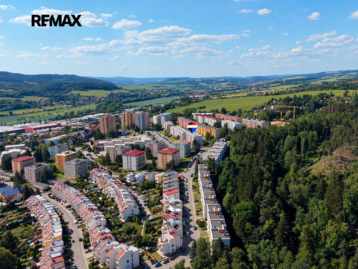 Prodej bytu 1+1 40 m²