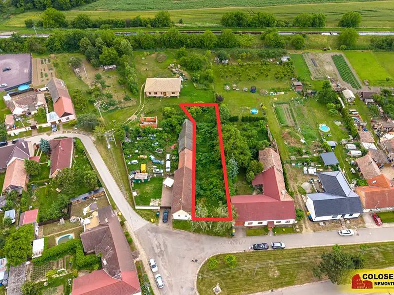 Prodej stavebního pozemku 951 m², Dyjákovice – náhled fotky 1
