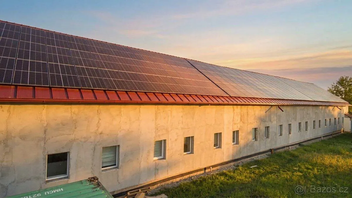 Prodej výrobní haly, prostoru 850 m²