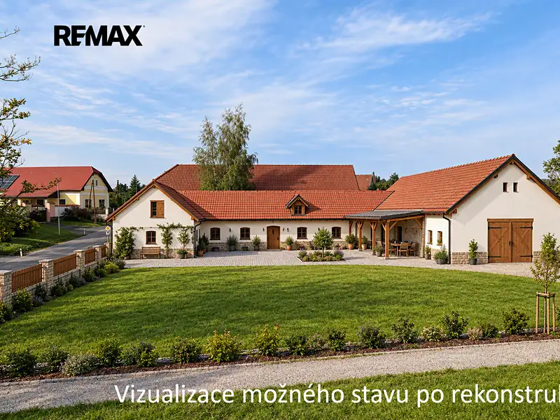Prodej památky 345 m², pozemek 1468 m², Sedlec-Prčice – náhled fotky 3