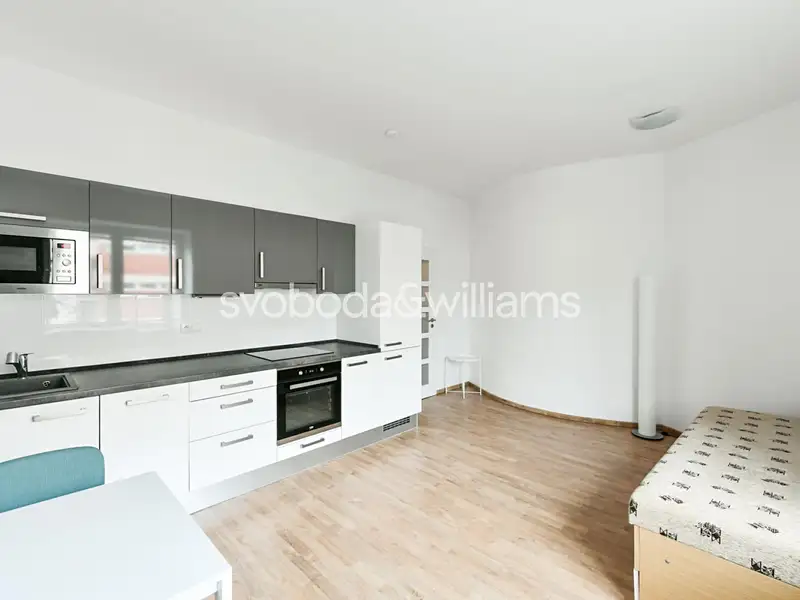 Pronájem bytu 1+kk 30 m², Praha – náhled fotky 1
