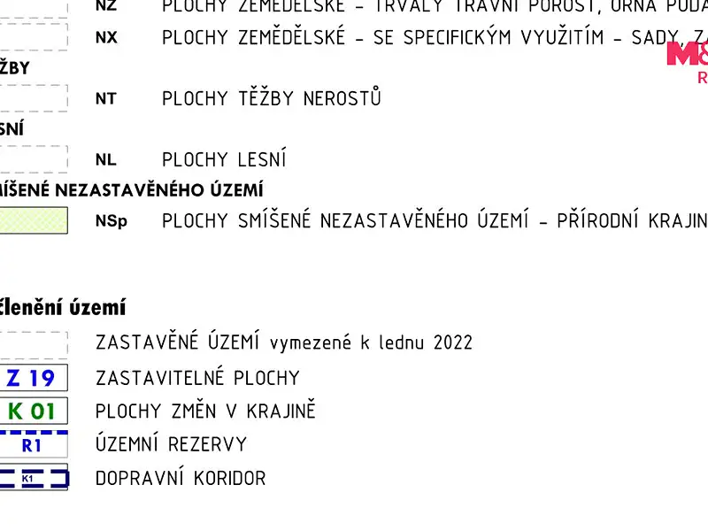 Prodej zahrady 2878 m², Husinec – náhled fotky 3