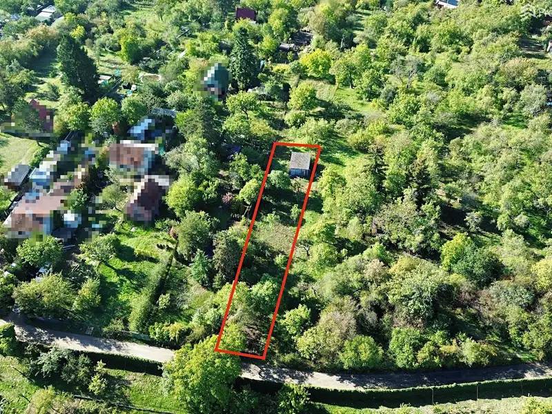 Prodej zahrady 642 m², Brno – náhled fotky 3