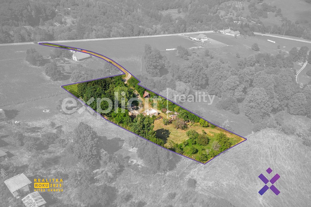 Prodej stavebního pozemku 5708 m², Žítková – fotka 1 z 3