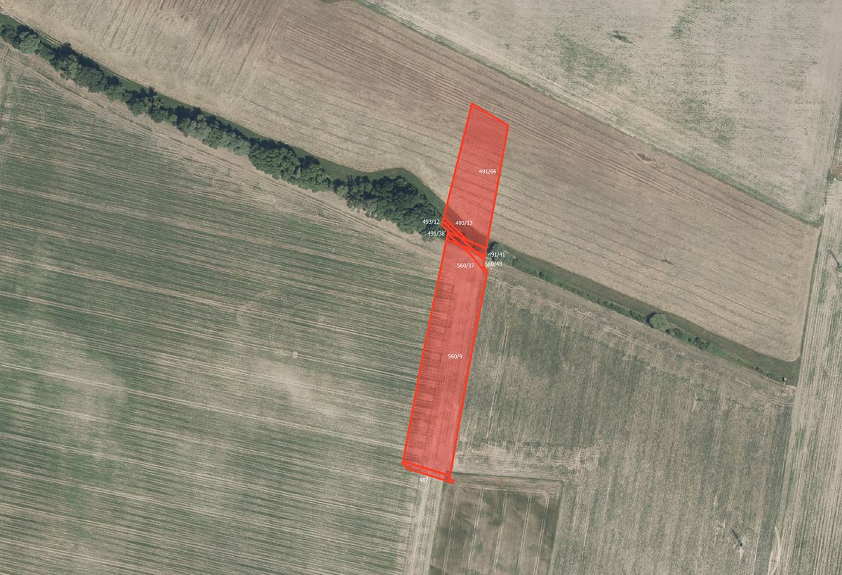 Prodej pole 12333 m², Písková Lhota – fotka 1 z 3
