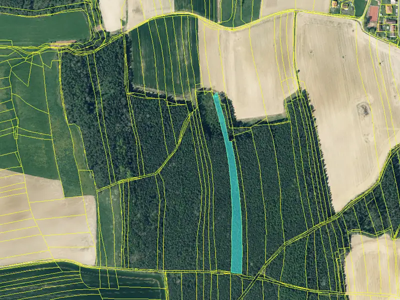 Prodej pozemku 8400 m², Hromnice – náhled fotky 1