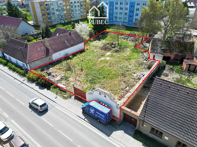 Prodej stavebního pozemku 1483 m², Katovice – náhled fotky 2