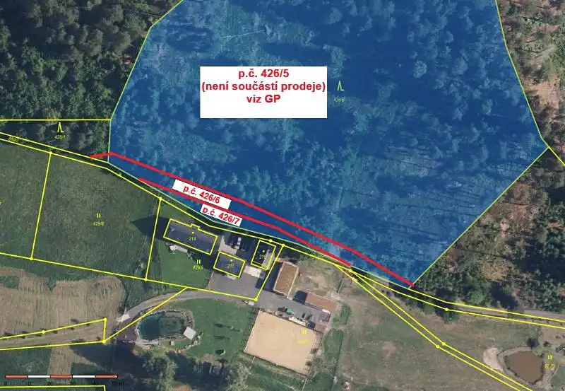 Prodej pozemku 794 m², Jetřichovice – náhled fotky 2