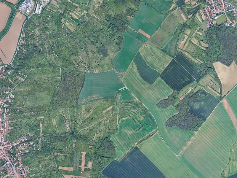 Prodej pole 898 m², Židlochovice – náhled fotky 2