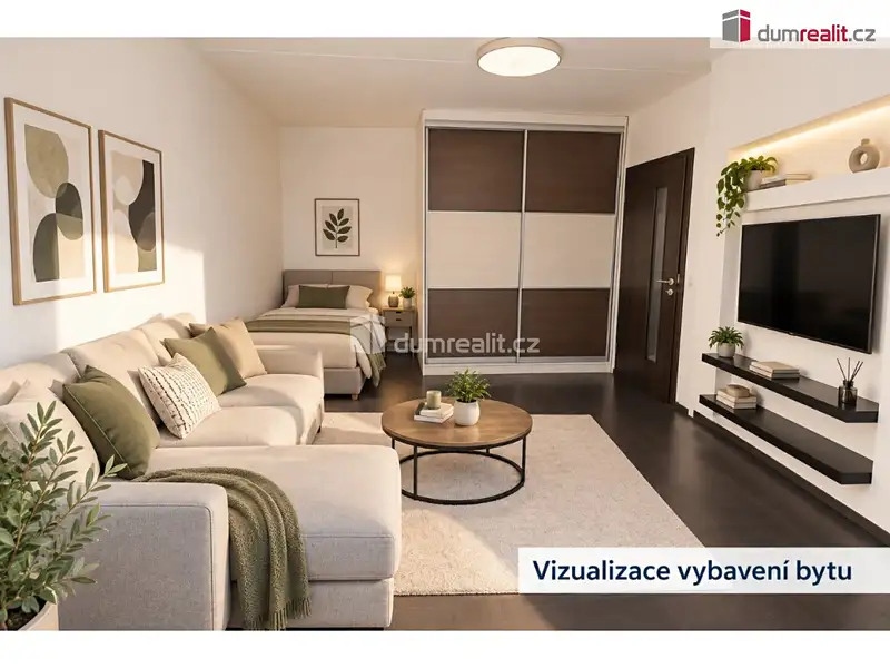 Pronájem bytu 1+1 30 m², Praha – náhled fotky 2