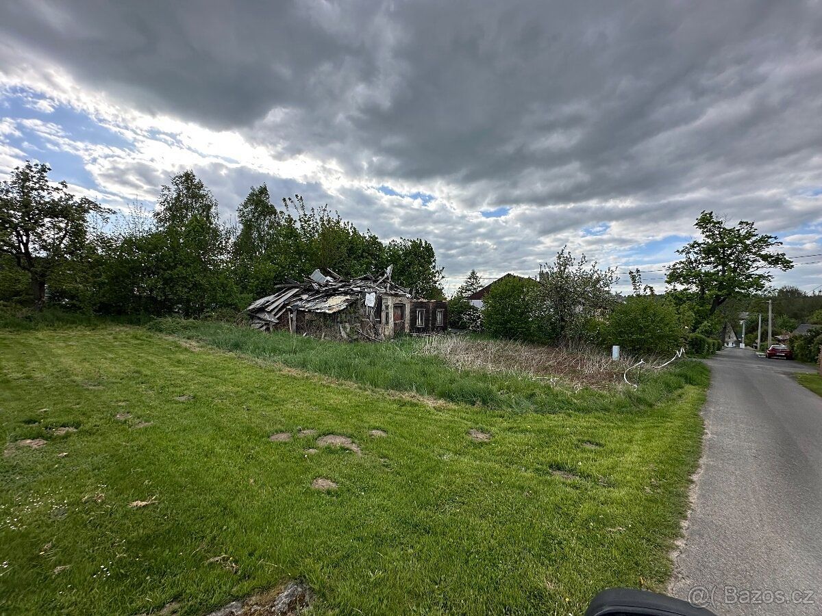 Prodej stavebního pozemku 649 m², Šluknov – fotka 1 z 3