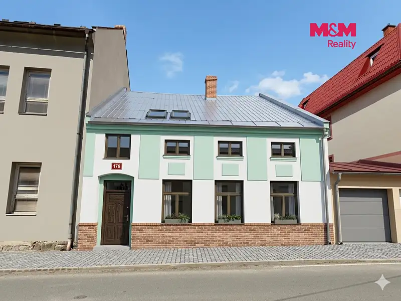 Prodej rodinného domu 235 m², pozemek 266 m², Staré Město – náhled fotky 2