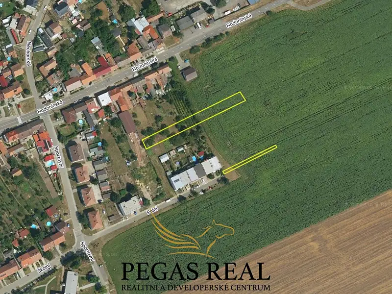 Prodej zahrady 1450 m², Prušánky – náhled fotky 3