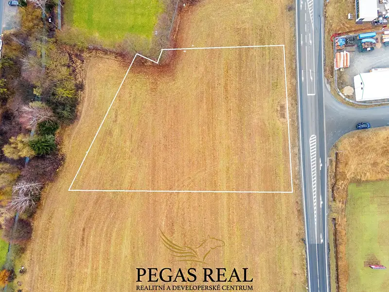 Prodej komerčního pozemku 4303 m², Troubsko – náhled fotky 2