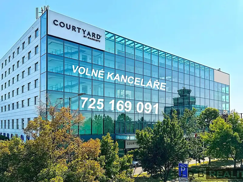 Pronájem kanceláře 110 m², Praha – náhled fotky 1