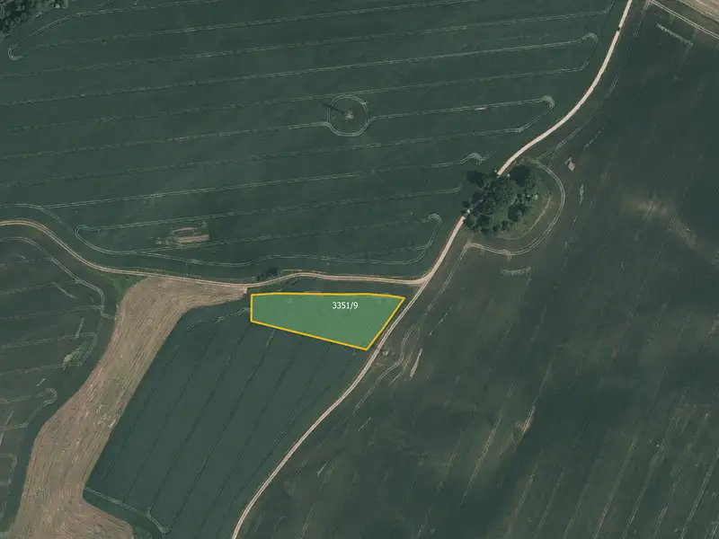 Prodej pole 13100 m², Přehořov – náhled fotky 3