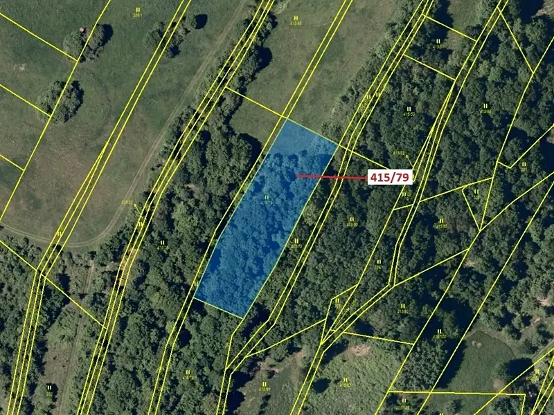Dražba louky 2523 m², Jankovice – náhled fotky 2