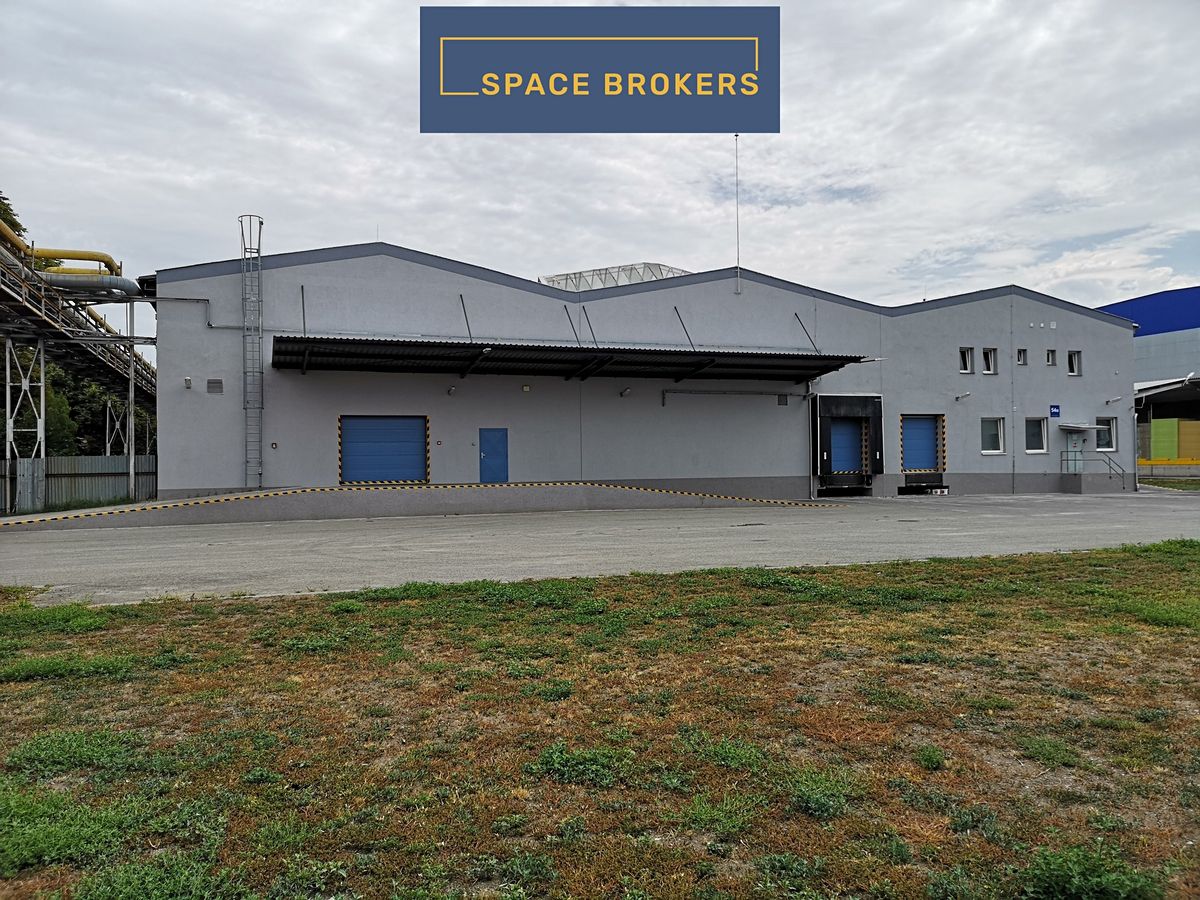 Pronájem skladového prostoru 3164 m², Břeclav – fotka 1 z 3