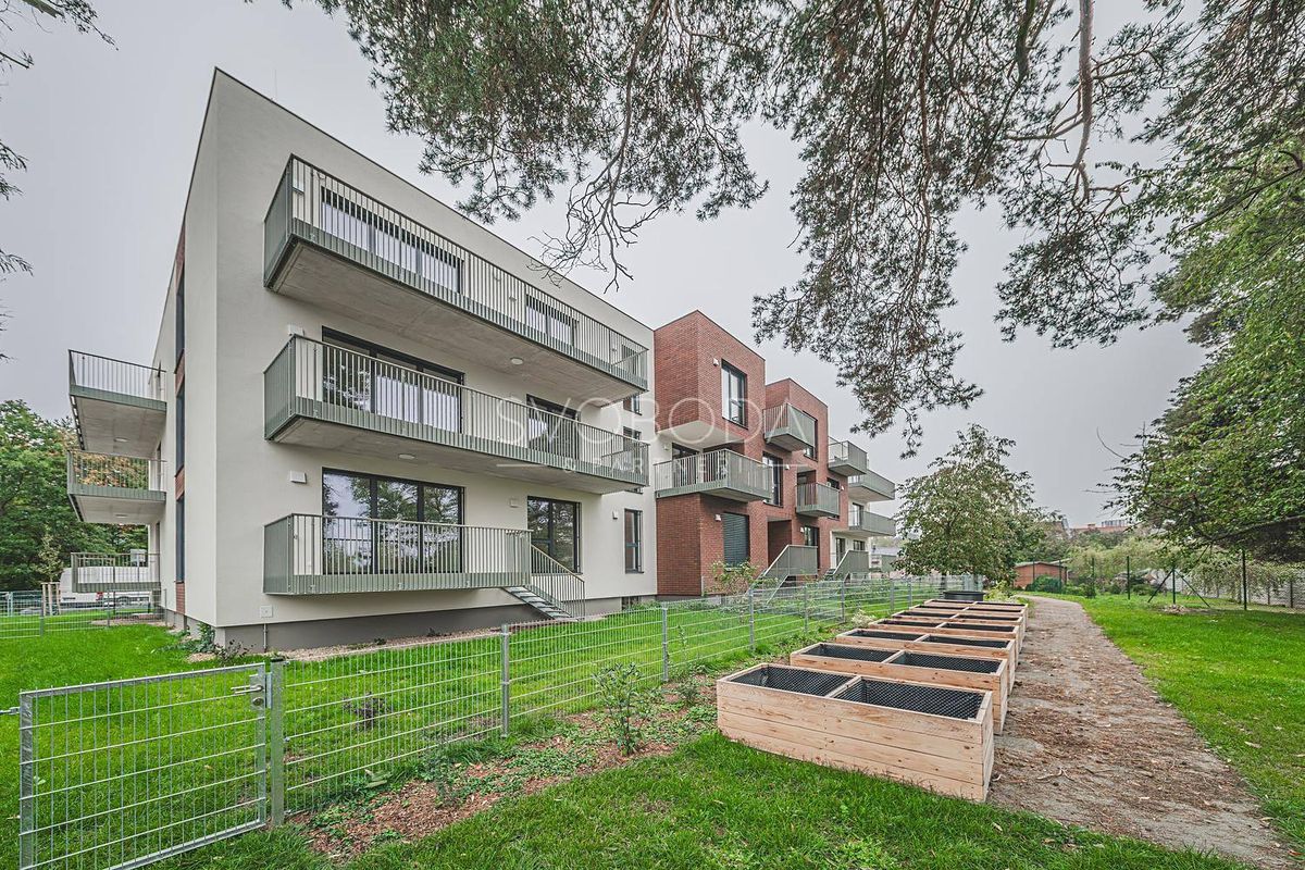 Pronájem bytu 2+kk 60 m²