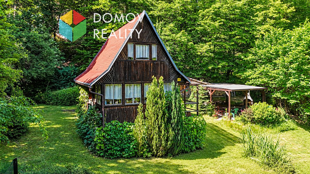 Prodej chaty 38 m², pozemek 846 m², Chyňava – fotka 1 z 3