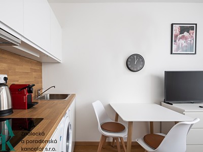 Pronájem bytu 1+kk, 22 m² (2 z 9)