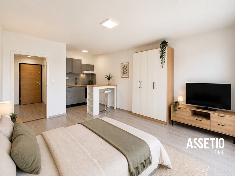 Квартира 1+kk на продаж, 27 м² (1 з 8)